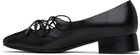 Nicole Saldaña Black Isabel Loafers