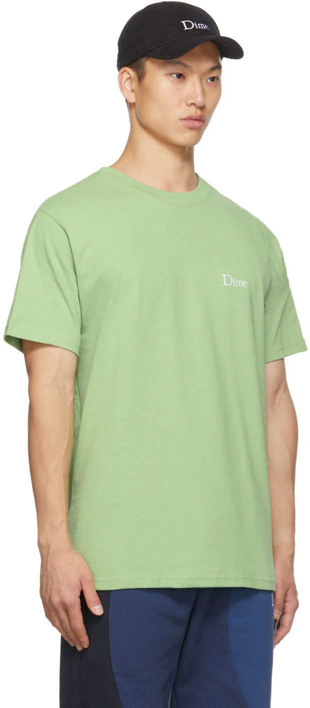 【DIME】25ss Classic Small Logo T-Shirt Dime Classic small logo t-shirt | OCEAN BLUE | SEVENSTORE