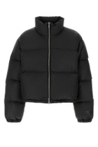 VTMNTS Black Polyester Down Jacket