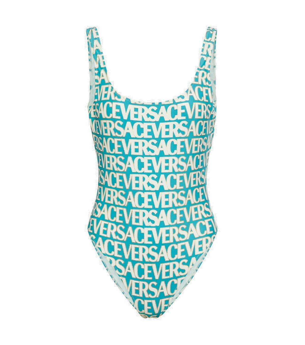 Vansa Printed Long Sleeve Swimsuit Set