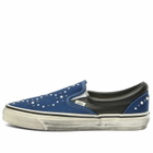 Vans LX Classic Slip-On 98 Sneaker in Pearlized Indigo