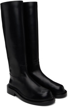 Jil Sander Black High Boots