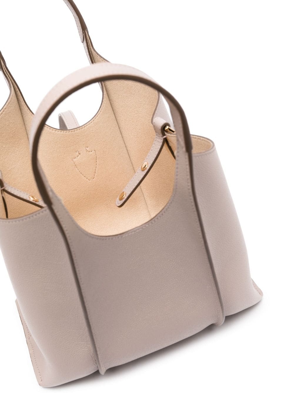 TOD'S - T Timeless Mini Leather Shopping Bag Tod's