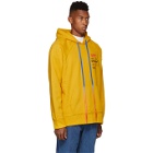 Off-White Yellow Industrial Y2013 Incomplete Hoodie