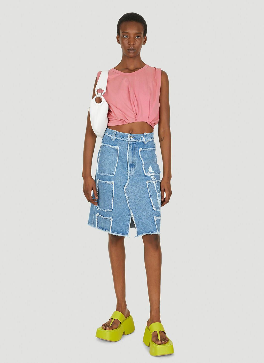 Lourdes Gathered Top