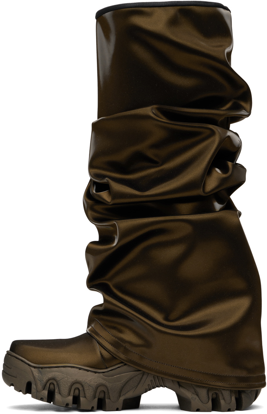 Rombaut Brown Typhoon Tall Boots