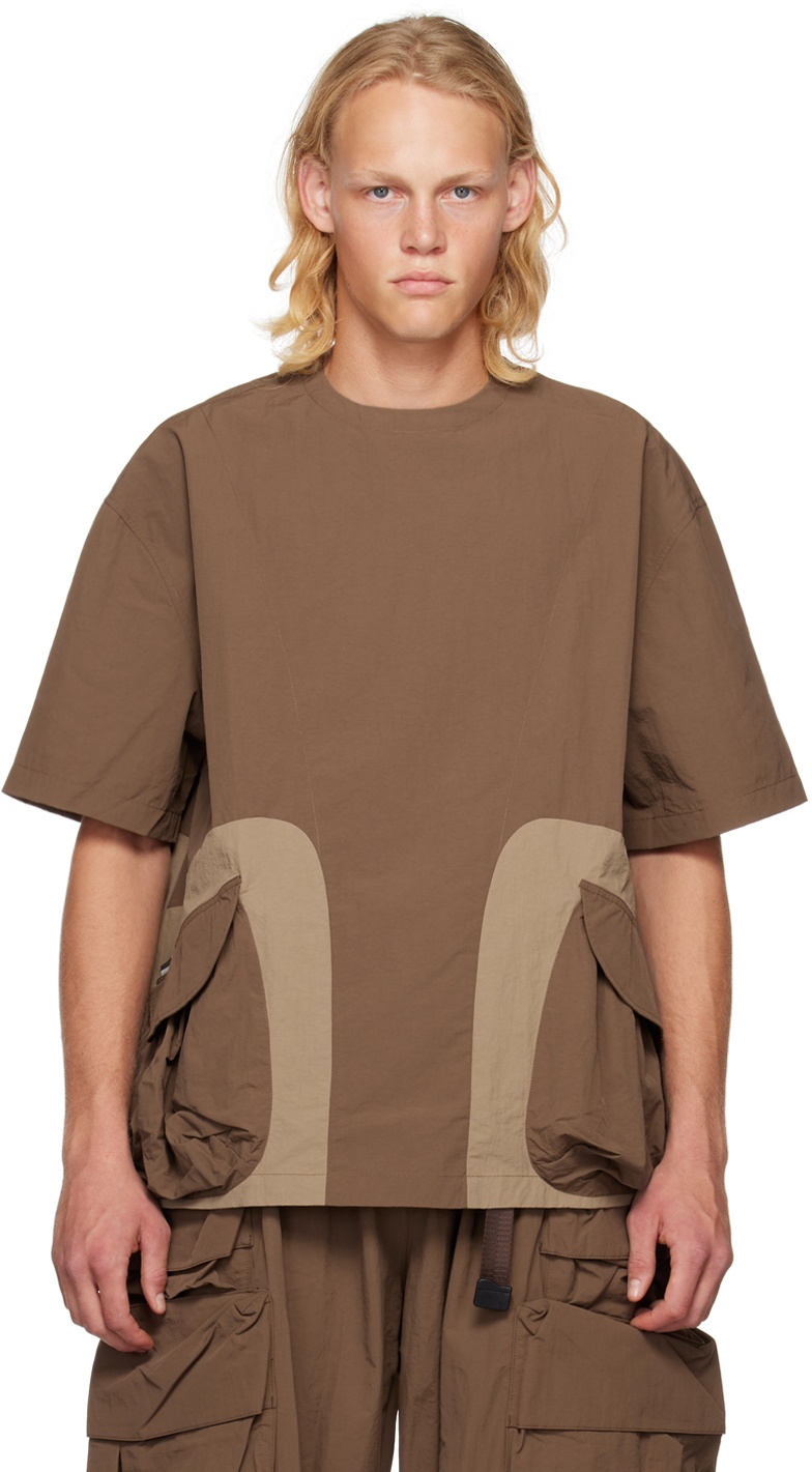Archival Reinvent Brown 01A T-Shirt
