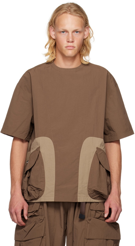 Photo: Archival Reinvent Brown 01A T-Shirt