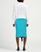 Jijil Womens Midi skirt Azure