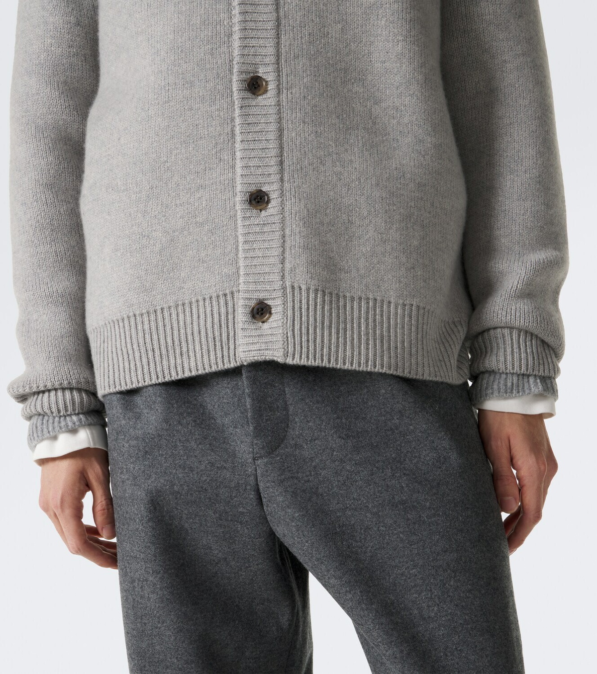 Lisa Yang Tanner cashmere cardigan