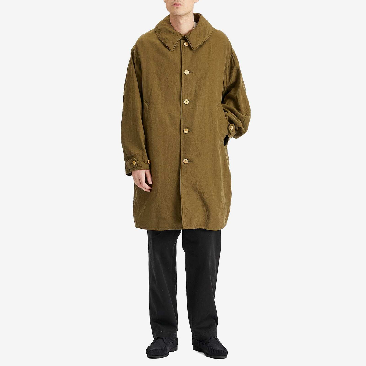 VISVIM 20AW VARJAK COAT. VISVIM 20AW VARJAK COAT.
