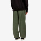 Butter Goods Men's Wide Leg Pant in Dark Sage