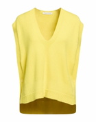 Manila Grace Womens Sweater in Yellow
