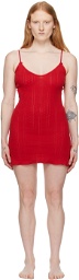 Cou Cou Red 'The Cami' Minidress