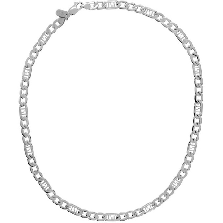 Photo: Fendi Silver Forever Fendi Chain Necklace