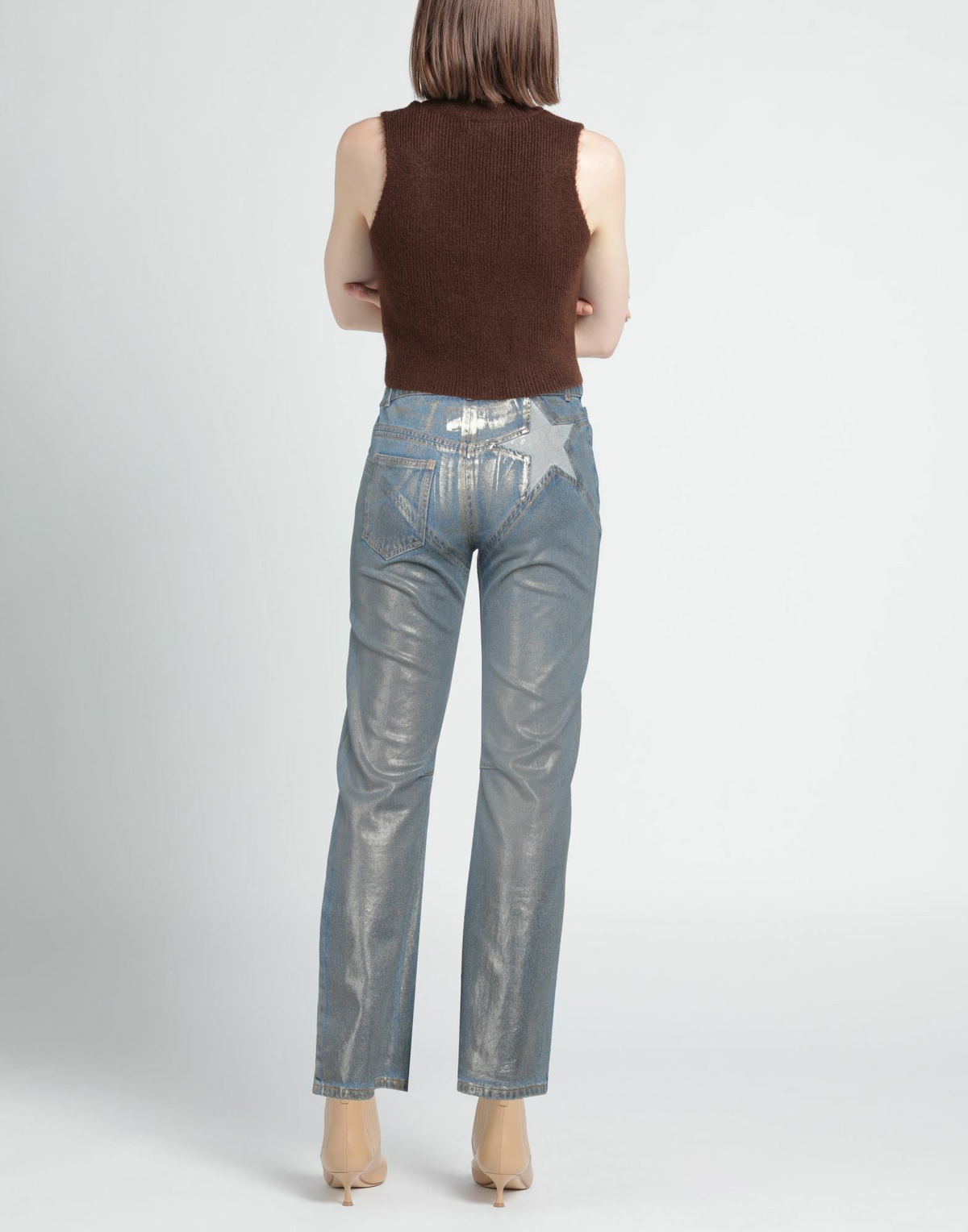 Cormio Womens Jeans in Blue
