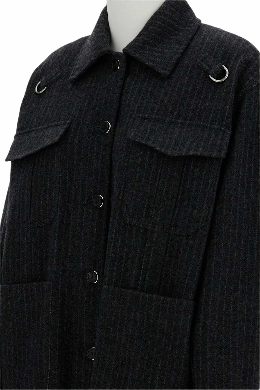 Durazzi Milano Pinstripe Overshirt