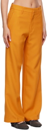 Stockholm (Surfboard) Club Orange Bootcut Trousers