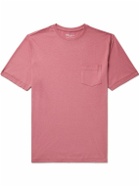 Peter Millar - Seaside Summer Cotton and Modal-Blend Jersey T-Shirt - Red