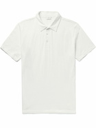 Onia - Slub Cotton-Jersey Polo Shirt - White