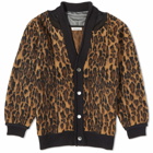 Undercover Women's Leopard Cardigan in Beige Base