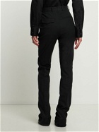 ANN DEMEULEMEESTER - Laurence Fitted Stretch Cotton Pants