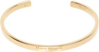 Maison Margiela Logo Reference Cuff Bracelet