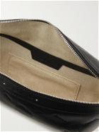 Berluti - Logo-Debossed Leather Belt Bag