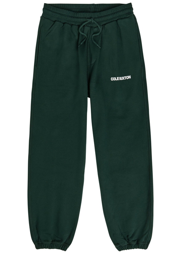 Photo: Cole Buxton Logo-print Cotton Sweatpants Green