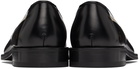 Ernest W. Baker SSENSE Exclusive Black Club Loafers