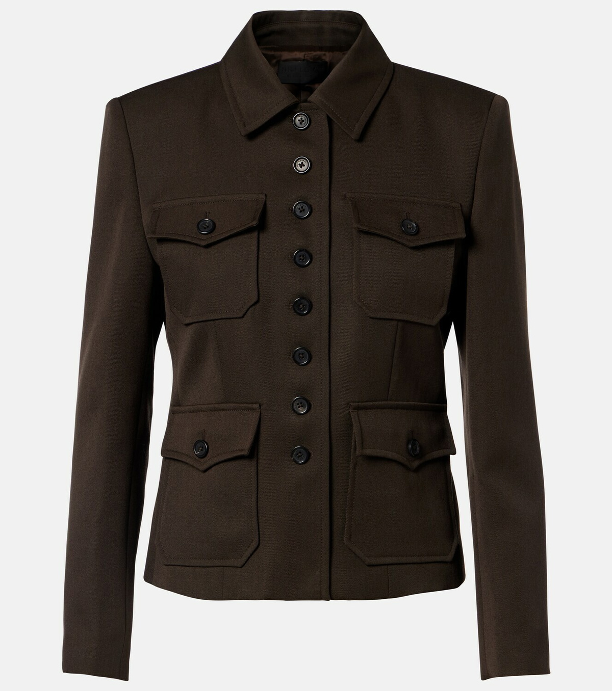 Nili Lotan Jamison virgin wool jacket