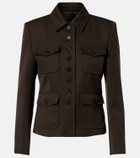Nili Lotan Jamison virgin wool jacket