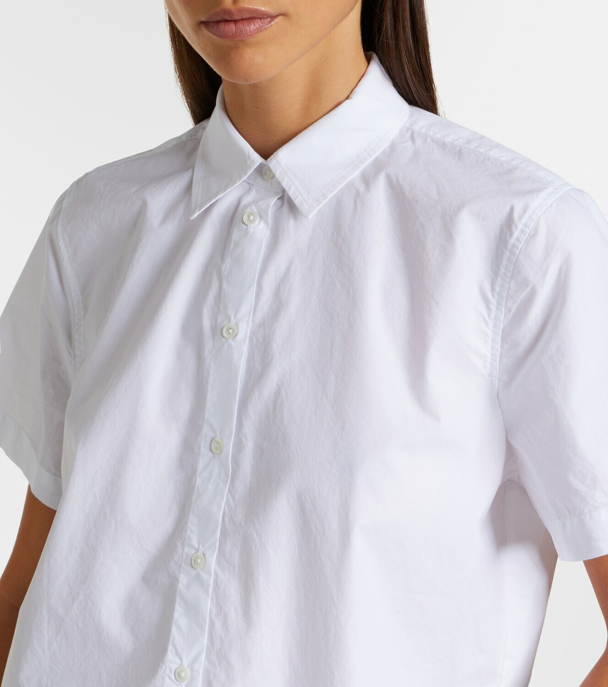 Velvet Alana cotton poplin shirt