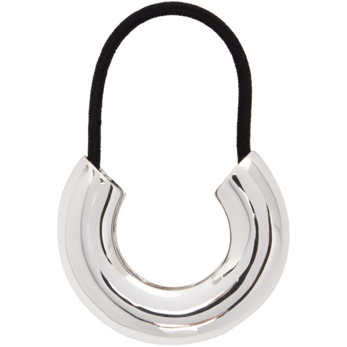 Photo: Saskia Diez Silver Bold Hair Tie