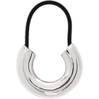 Saskia Diez Silver Bold Hair Tie