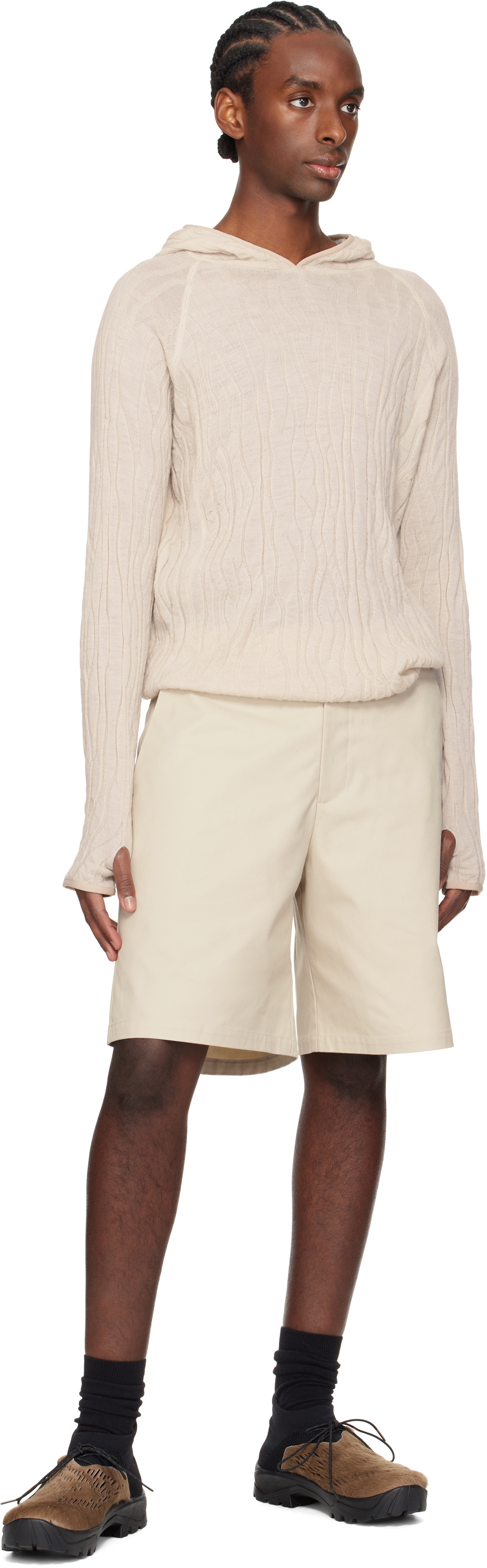 DEMON SSENSE Exclusive Tan Cambriana Sneakers