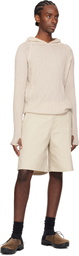 DEMON SSENSE Exclusive Tan Cambriana Sneakers