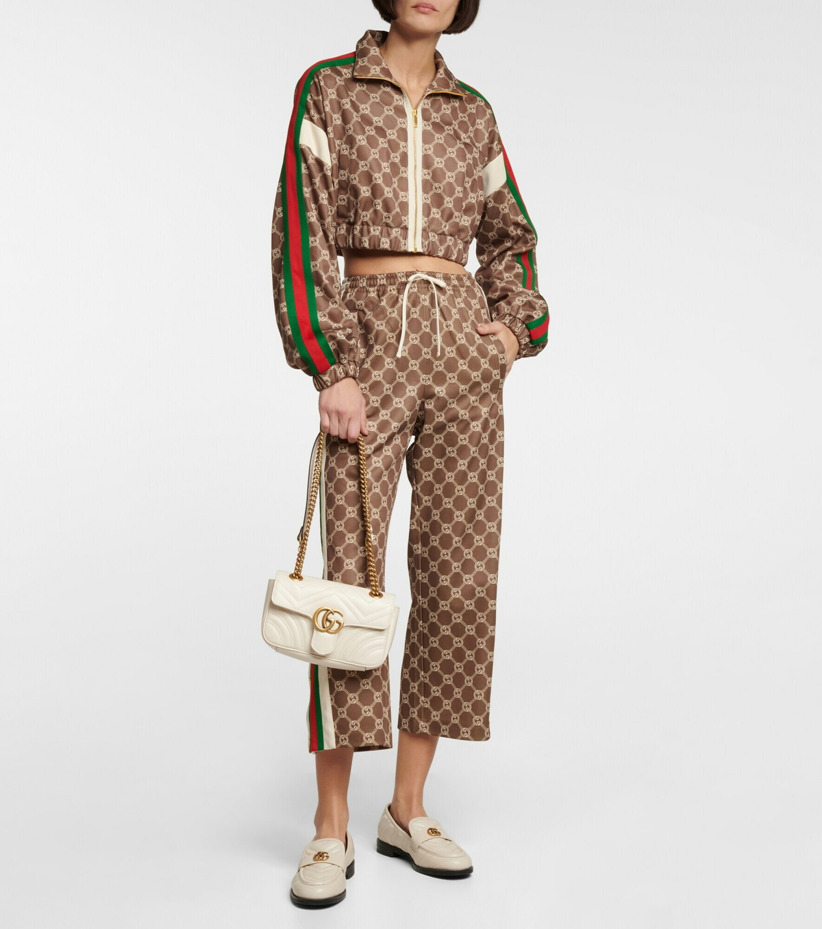 Gucci - Interlocking G track jacket Gucci