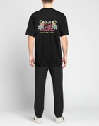 Msgm Mens T-shirt in Black