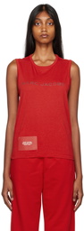 Marc Jacobs Red 'The Tank' Tank Top