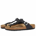 Birkenstock Women's Gizeh Braided in Black