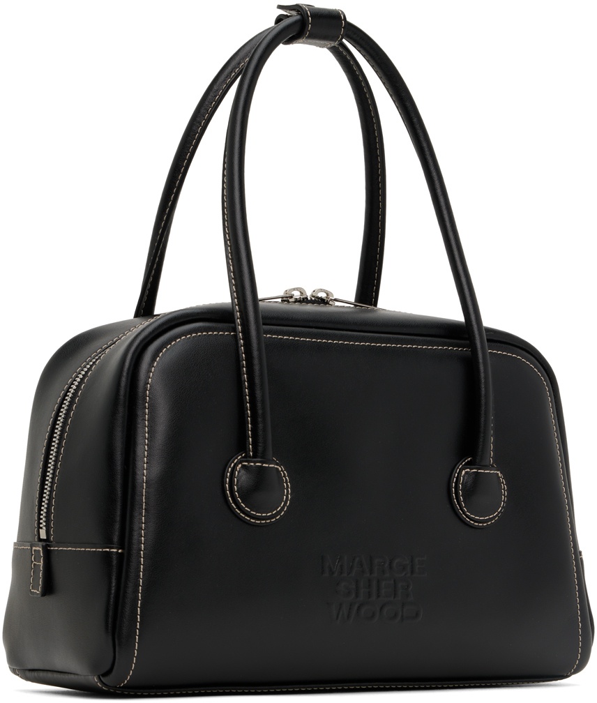 Marge Sherwood Black Soft Leather Bag