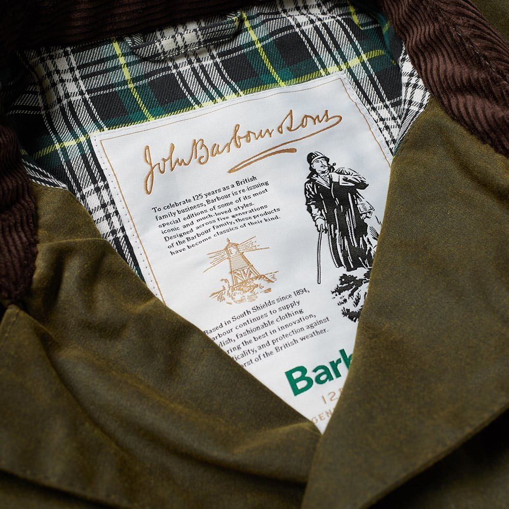 Barbour 125th Anniversary Icons Haydon Wax Jacket Barbour