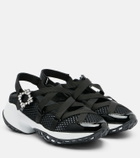 Roger Vivier Viv' Run embellished sneakers