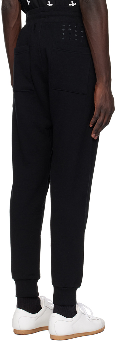 Ksubi Black 4 X 4 Trak Sweatpants