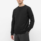 Maison Margiela Men's Classic Crew Sweat in Black