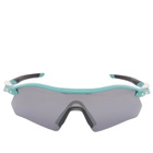 Oakley Radar Plate Sunglasses in Matte Pacific/Prizm Black 