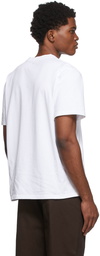 Noah White Cotton T-Shirt