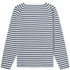 Alanui Striped Crew Knit