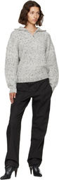Isabel Marant Etoile Gray Anita Sweater